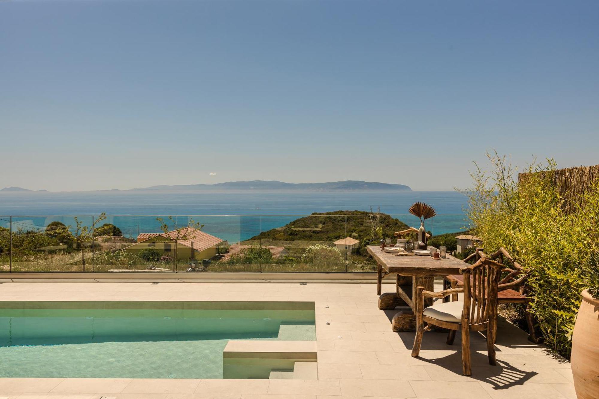 Hilaritas Luxury Suites Sea View, Private Pool & Jacuzzi Paradise Ratzaklíon Екстериор снимка