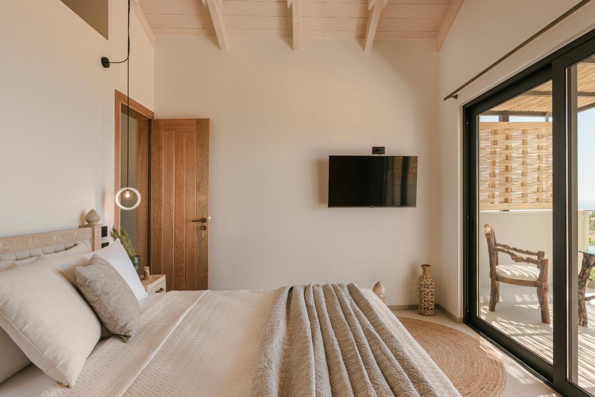 Hilaritas Luxury Suites Sea View, Private Pool & Jacuzzi Paradise Ratzaklíon Екстериор снимка